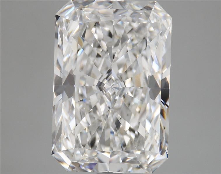 5.41 Carat E-VVS2 Radiant Lab Diamond