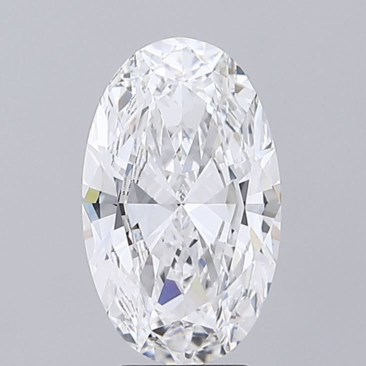 3.39 Carat E VS1 Oval Lab Diamond