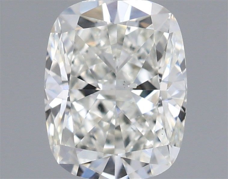 0.91 Carat J-SI1 Cushion Cut Diamond