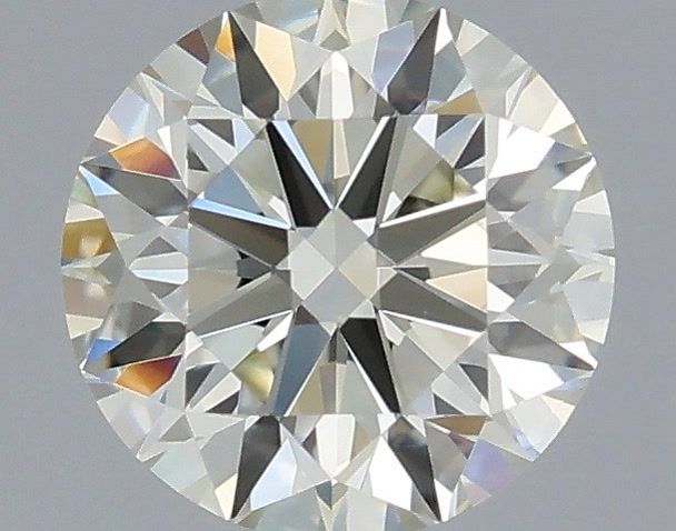 0.33 Carat K-VVS2 Round Cut Diamond