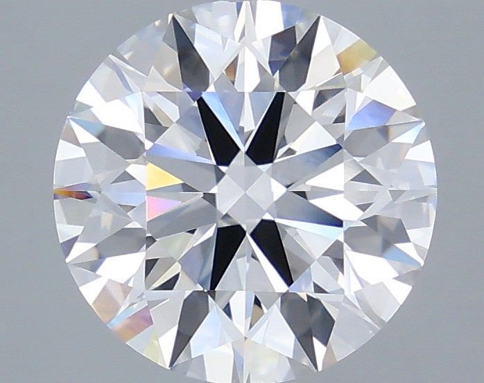 3.54 Carat E-VVS2 Round Lab Diamond