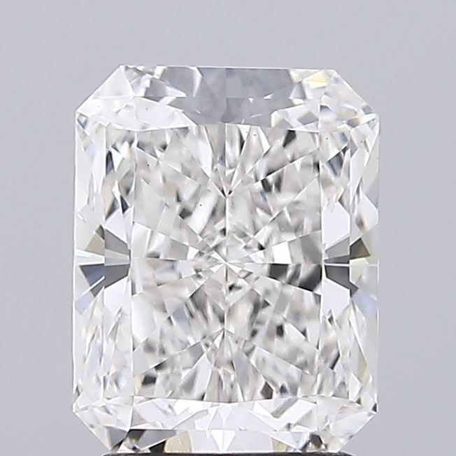 2.22 Carat G-VS1 Radiant Lab Diamond