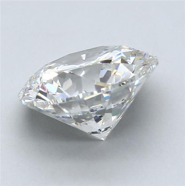 5.02 Carat F-VS2 Round Lab Diamond