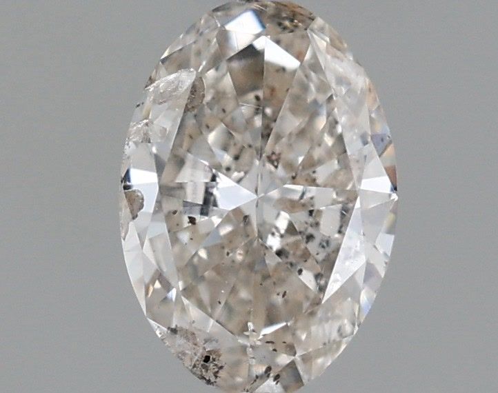 0.31 Carat I-I1 Oval Cut Diamond