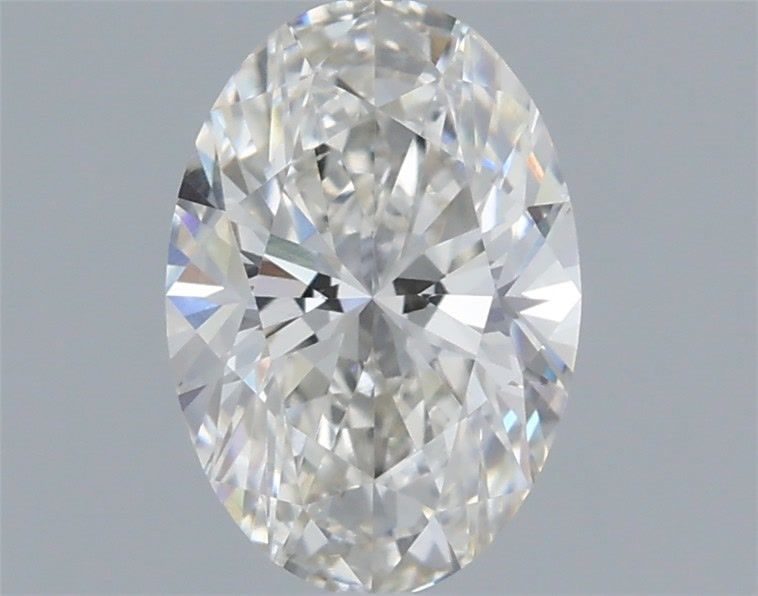 0.83 Carat G-VS1 Oval Lab Diamond