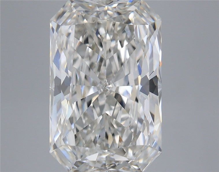 5.07 Carat H-VVS2 Radiant Lab Diamond