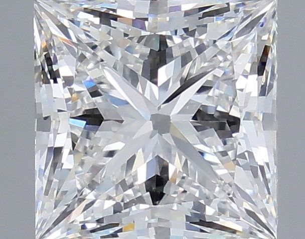 4.07 Carat E-VVS2 Princess Lab Diamond