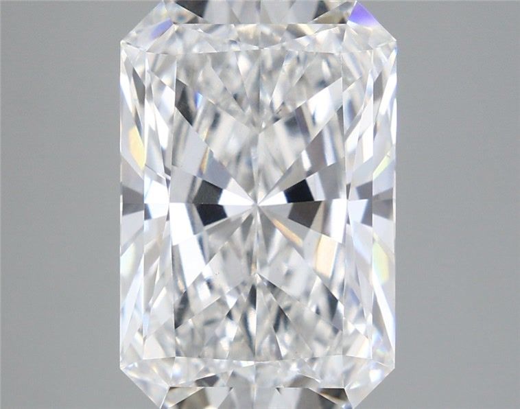 5.09 Carat E-VS1 Radiant Lab Diamond