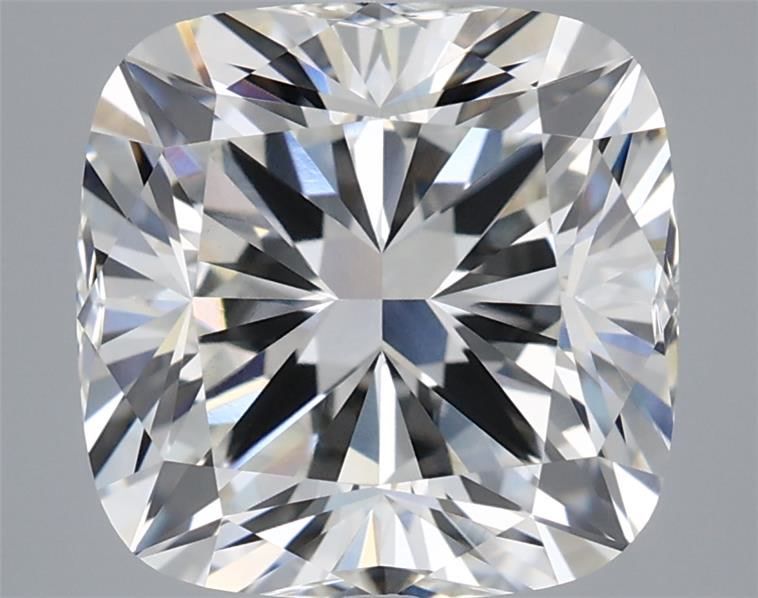 5.10 Carat F-VVS2 Cushion Lab Diamond