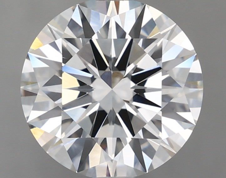 2.31 Carat F-VVS2 Round Lab Diamond