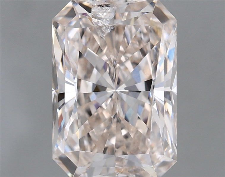 3.08 Carat H-I1 Radiant Lab Diamond