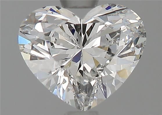 1.01 Carat G-SI1 Heart Cut Diamond