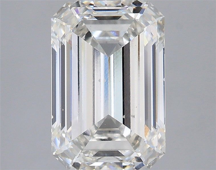 3.02 Carat G-VS2 Emerald Lab Diamond