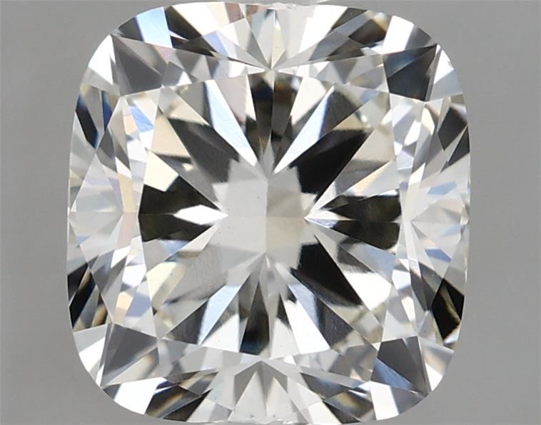 3.07 Carat I-VS1 Cushion Lab Diamond
