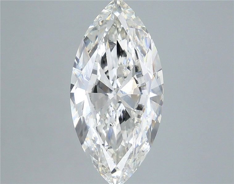 4.00 Carat G-VS1 Marquise Lab Diamond