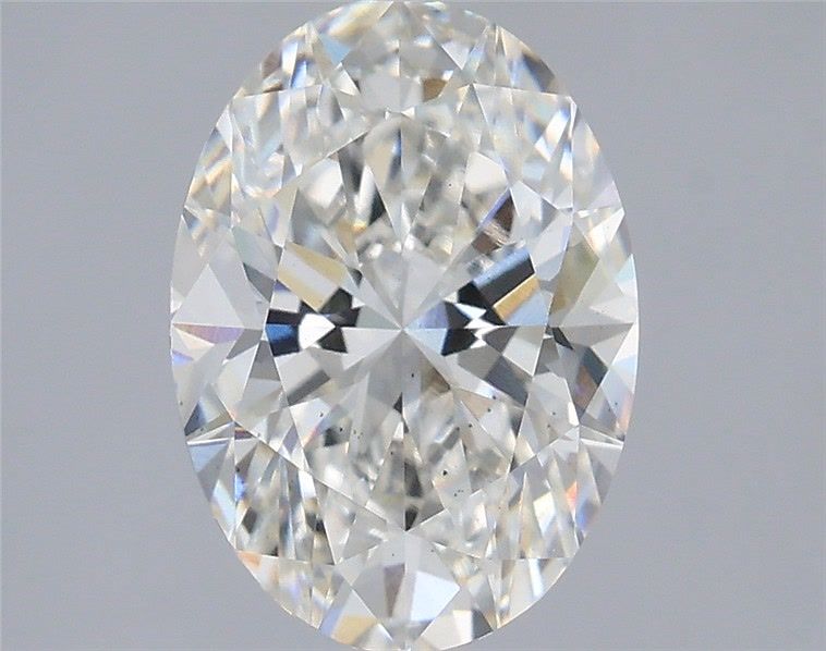 2.03 Carat G-VS2 Oval Lab Diamond