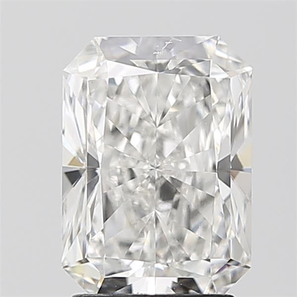 2.71 Carat F-VVS2 Radiant Lab Diamond