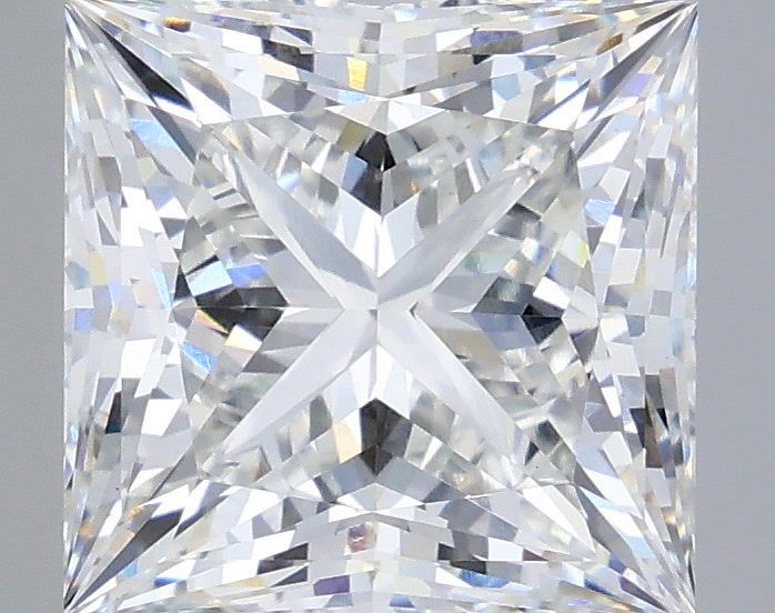 5.01 Carat F-VS1 Princess Lab Diamond