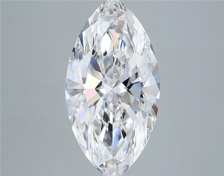3.54 Carat E-VS1 Marquise Lab Diamond