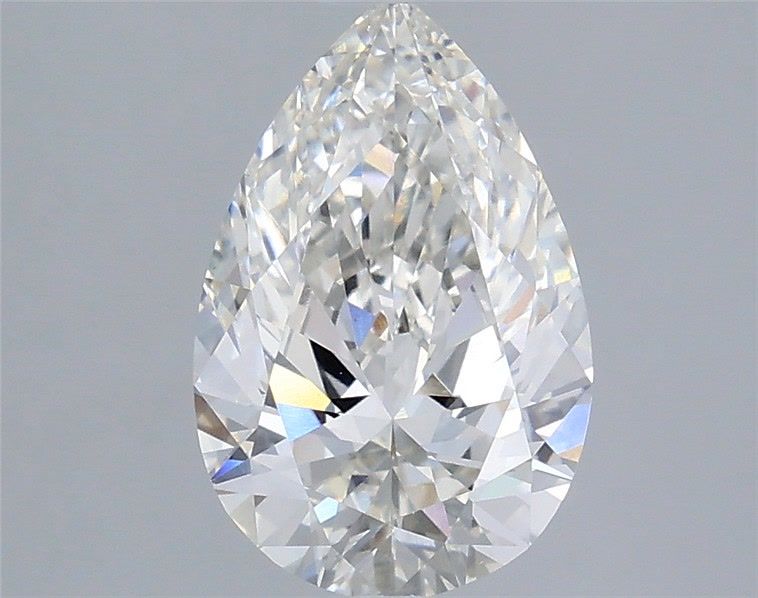 2.10 Carat G-VS1 Pear Lab Diamond