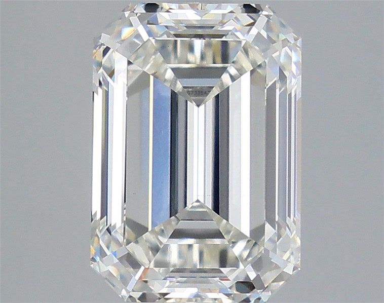 5.03 Carat H-VS1 Emerald Lab Diamond