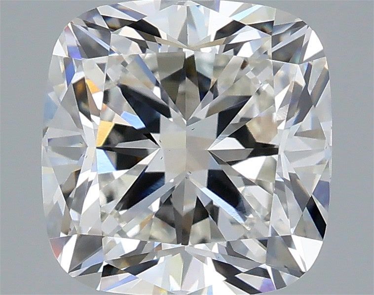 3.59 Carat G-VS1 Cushion Lab Diamond