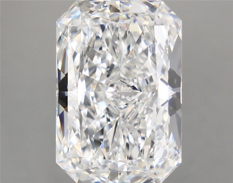 5.15 Carat E-VS1 Radiant Lab Diamond