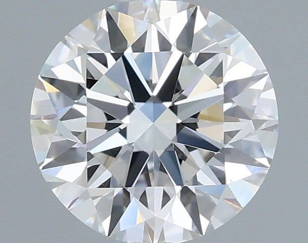 1.00 Carat D-VVS2 Round Lab Diamond