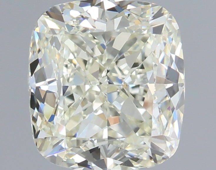 1.50 Carat J-IF Cushion Cut Diamond