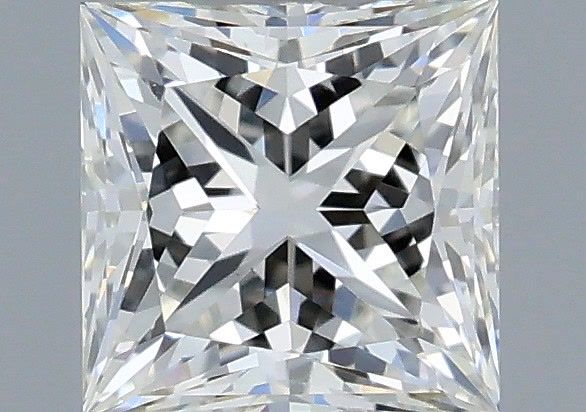 0.43 Carat J-VS1 Princess Cut Diamond