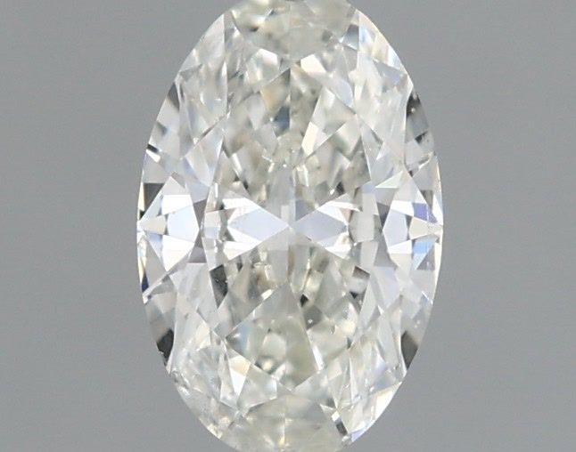 0.30 Carat J-SI2 Oval Cut Diamond