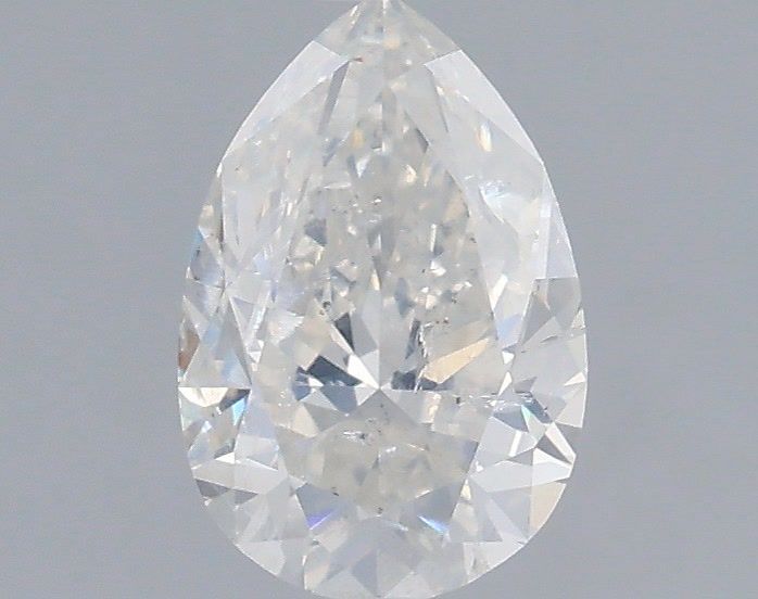1.00 Carat G-I1 Pear Cut Diamond