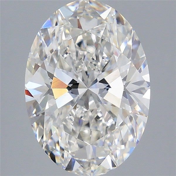 3.03 Carat G-VVS2 Oval Lab Diamond