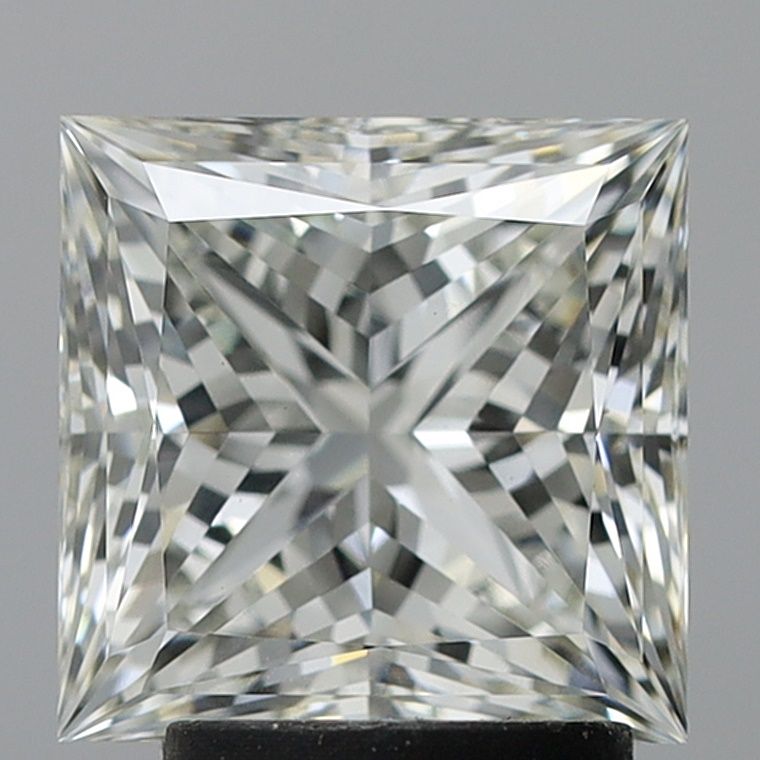 3.01 Carat H-VS1 Princess Lab Diamond