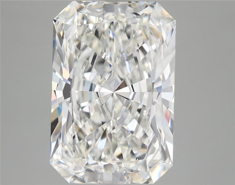 4.72 Carat F-VVS2 Radiant Lab Diamond