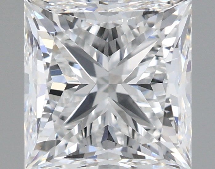 1.80 Carat D-VVS2 Princess Lab Diamond