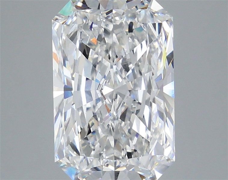 2.03 Carat D-VS2 Emerald Lab Diamond