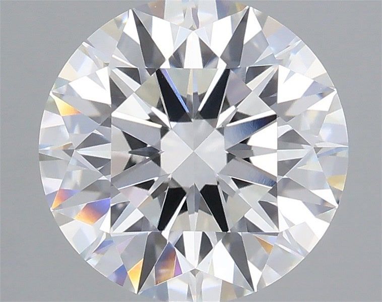 3.05 Carat F-VVS2 Round Lab Diamond