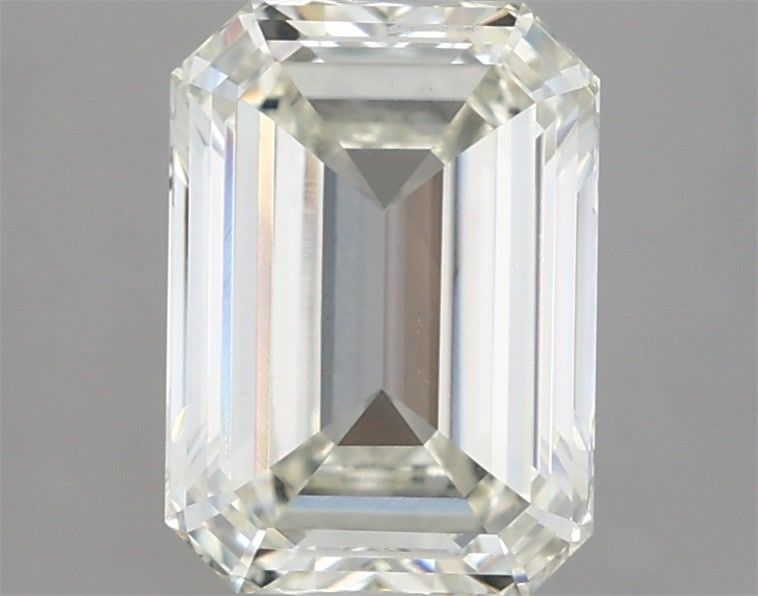 2.16 Carat I-VVS1 Emerald Lab Diamond