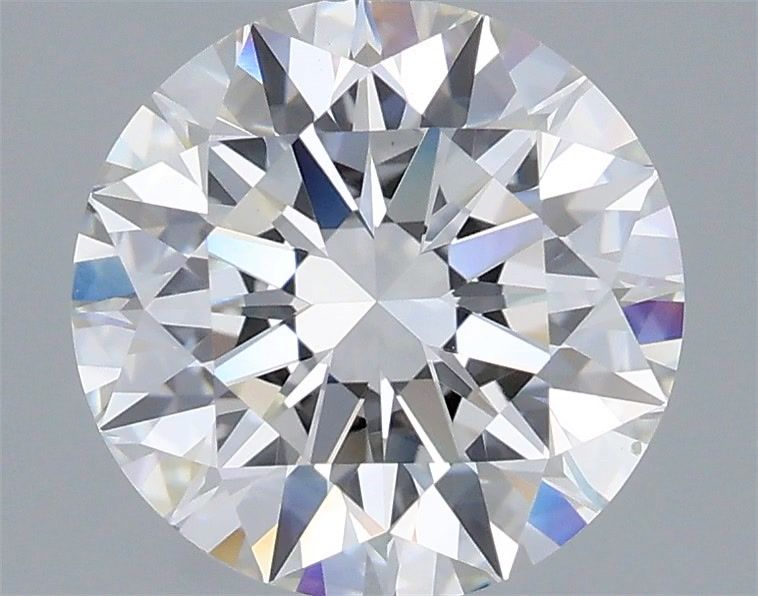 3.01 Carat E-VS2 Round Lab Diamond
