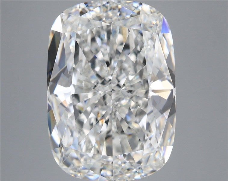 9.59 Carat F-VVS2 Cushion Lab Diamond