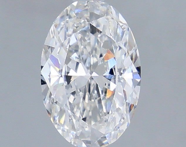 0.77 Carat E-VS2 Oval Lab Diamond