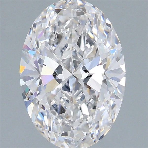 2.45 Carat E-VS1 Oval Lab Diamond