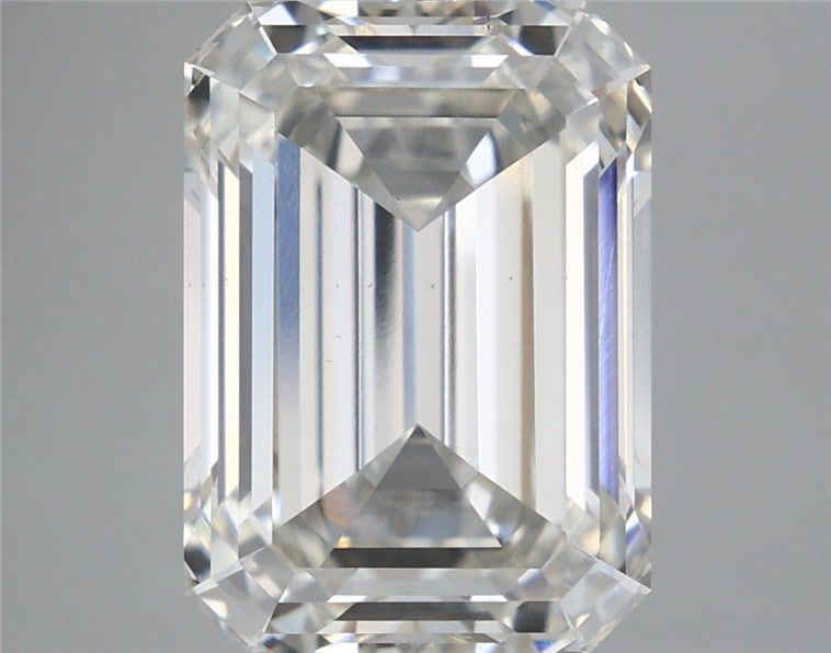 6.24 Carat H-VS1 Emerald Lab Diamond