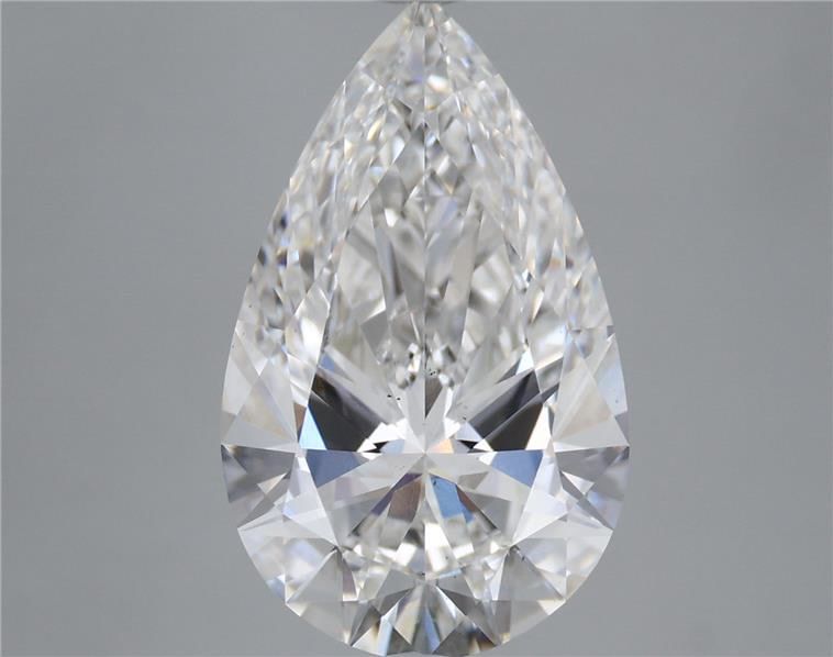 5.03 Carat E-VS2 Pear Lab Diamond