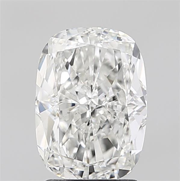 2.44 Carat F-VS1 Cushion Lab Diamond