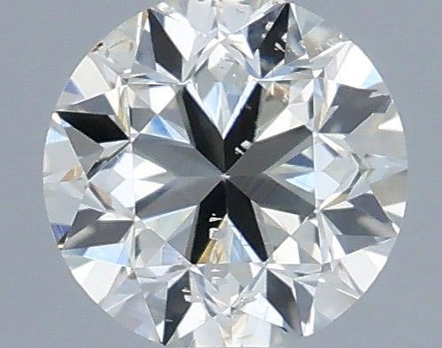 0.30 Carat I-SI2 Round Cut Diamond