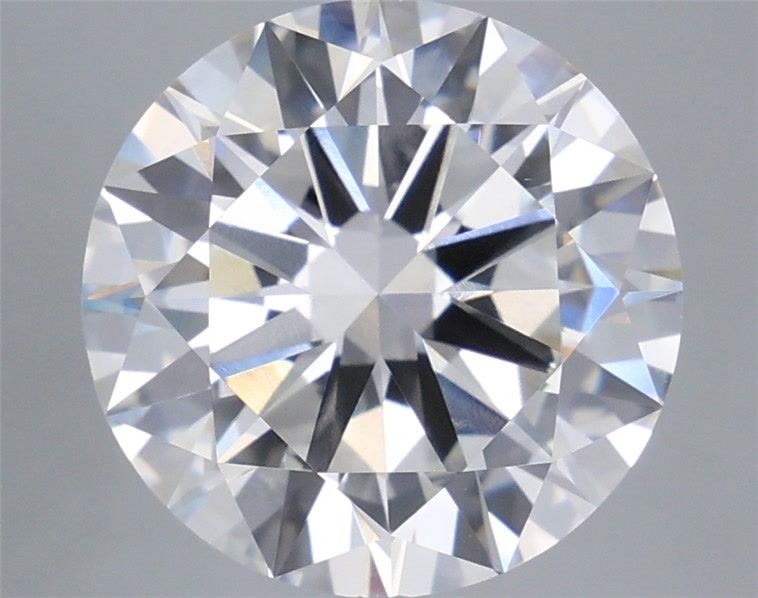 5.56 Carat D-VVS2 Round Lab Diamond
