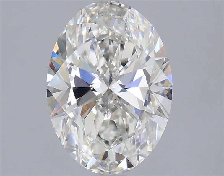 2.10 Carat G-VS1 Oval Lab Diamond