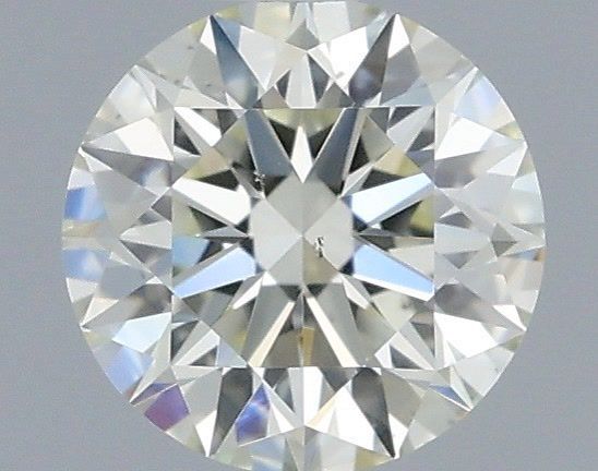 0.34 Carat K-VS2 Round Cut Diamond